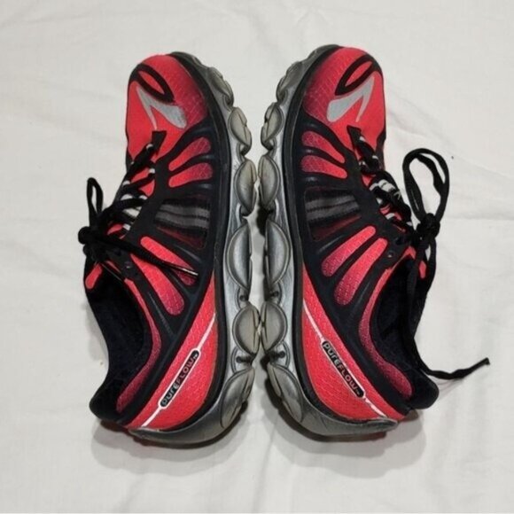 Brooks Pure Flow 2 Pink Black Running Shoes 10 - Picture 5 of 9